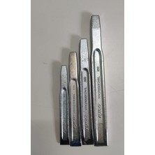 Rico Çelik Döküm Keski Oluklu Vurmalı 4 Parça 150-175-200-250MM