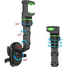 Powerstar Att-55 Araç Içi Dikiz Aynası Telefon Tutucu