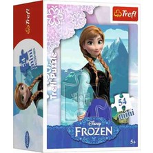 Trefl Puzzle Anna ve Kristoff 2 Li Mini Puzzle Seti 54X2 Toplam 108 Adet