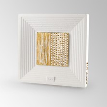 Coho Objet Coho Box "yol" Dekoratif Sanatsal Tablo & Anlam Notu Hediye Seti