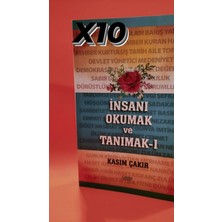 Çimke Yayınevi Insanı Okumakve Tanımak- Kasım Çakır 10'lu Set