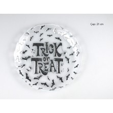Heritage Trick Or Treat - Şeker Mi Şaka Mı Sunum Servis Tabağı 21 cm