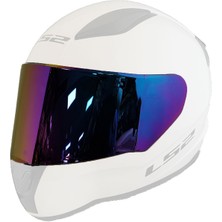 Ls2 Rapıd-Rapıd Mını-Stream-Storm Kask Camı Irıdıum Gökkuşağı