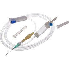 Haspet Serum Infüzyon Seti Haspet 100 Adet Mavi