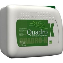 Genta Quadro-K | Potasyum Tiyo Sülfat 20 Litre