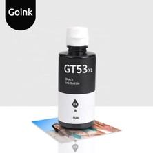 Goink Hp Smart Tank 755 GT53XL Siyah Muadil Mürekkep - 135 ml