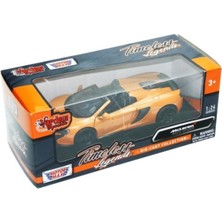 Vardem Oyuncak Koleksiyonerler Için Mclaren 650S Spider 1:24 Ölçek