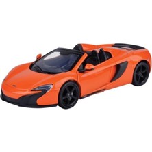 Vardem Oyuncak Koleksiyonerler Için Mclaren 650S Spider 1:24 Ölçek