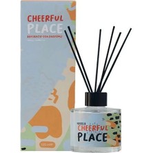 Bargello Cheerful Place Vanilya 120 ml Dekoratif Ortam Kokusu Bambu Çubuklu