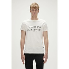 Bed Bear Persona Beyaz T-Shirt Beyaz 23.01.07.013