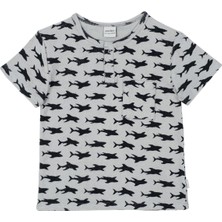 Köpekbalığı Havlu Şortlu Set