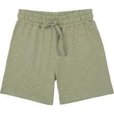 Minik Dostlar Nakışlı Şortlu Pijama Takımı