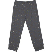 Gece Işıkları Kısa Kollu Pijama Takımı