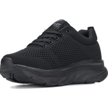 Albishoes  Albishoes Kadın Kalın Yüksek Taban Anatomik Fileli Hafif Rahat Taban Yazlık Sneaker Spor Ayakkabı
