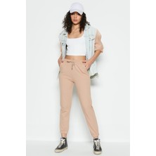 C&city Basic Jogger Eşofman Altı 734 Sütlü Kahve