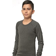 Özkan Underwear Çocuk Termal İçlik Unisex Viskon ve Polyester Karışımı Esnek Kumaş