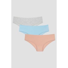 Penti Cloud Cover Colors Soft 3lü Slip