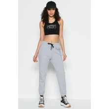 C&city Basic Jogger Eşofman Altı 734 Gri