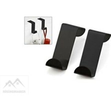 Risingmaber Askılık Banyo Havlu Askılığı Mutfak Askılığı Kapı Askılığı Elbise Askılığı 8'li Paket