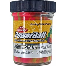 Berkley Powerbait Doğal Kokulu Glitter (Simli) Alabalık Hamuru - Tutti Frutti