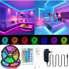 Zmc Elektrik - Cata Rgb Şerit Led Seti ( Renkli) CT-4557 Led Seti