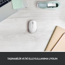 Logitech M171 USB Alıcılı Kablosuz Kompakt Mouse - Beyaz