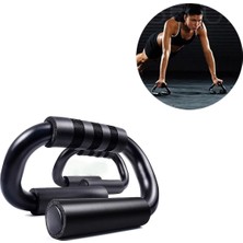 Depposite S Şekli Push Up Standı Alüminyum Şınav Aleti Spor Aracı Fitness Göğüs Egzersiz Ekipmanları 16X13X12 cm