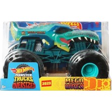 Hot Wheels 1:24 Hot Wheels Monster Trucks Araba Mega Wrex FYJ83 HKM58
