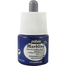 Pebeo Marbling Ebru Boyası 45ML 04 Ultramarine Blue