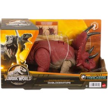 Jurassic World Kükreyen Dinozor Figürleri Dıabloceratops HLP14-HLP16