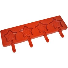 Depposite Lolipop Yıldız Silikon Kek Kalıbı