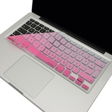 McStorey Macbook Air Pro Klavye Koruyucu (Türkçe Q) Gradient (Eski USB’li Model 2008/2017 yılı) ile Uyumlu