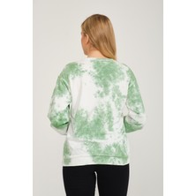 Store By Dilara Batik Yıkamalı Sweatshirt