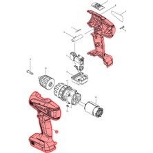 Makita HP347D Takım Gövde Ürün Kodu 187025-2