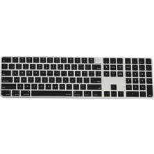 McStorey Apple Magic Keyboard 3 ile Uyumlu Klavye Koruyucu TouchID A2520 US İngilizce Baskı