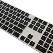 McStorey Apple Magic Keyboard 3 ile Uyumlu Klavye Koruyucu TouchID A2520 US İngilizce Baskı