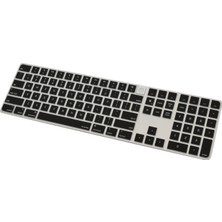 McStorey Apple Magic Keyboard 3 ile Uyumlu Klavye Koruyucu TouchID A2520 US İngilizce Baskı