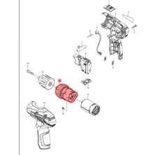 Makita DF330D Şanzıman Seti Ürün Kodu 127099-1