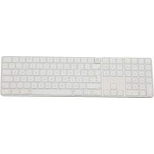 McStorey Apple Magic Keyboard 3 ile Uyumlu Klavye Koruyucu TouchID A2520 US İngilizce Baskı