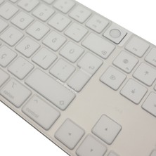 McStorey Apple Magic Keyboard 3 ile Uyumlu Klavye Koruyucu TouchID A2520 US İngilizce Baskı