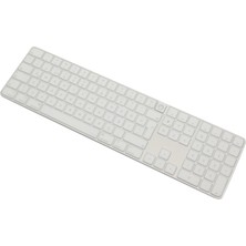 McStorey Apple Magic Keyboard 3 ile Uyumlu Klavye Koruyucu TouchID A2520 US İngilizce Baskı