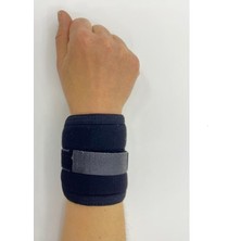 Ankaflex 2 Adet Exp Ayarlanabilir Bilek Bandajı Ortopedik El Bileği Ateli Bilek Ateli Bileklik El Bileği Destekleme  Aparatı