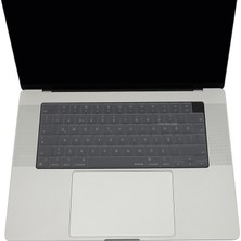 McStorey Klavye Kılıfı Macbook Air Pro US(ABD) İngilizce M1-M2-M3 A2681 A2941 A2442 A2779 A2992 A2918 A2485 A2780 A2991 ile Uyumlu