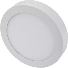 Cata 5'li 18 W Sıva Üstü Panel LED Yuvarlak Beyaz Işık CT-5233