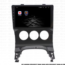 Myway Partner Tepee Android Multimedya Carplay Navigasyon Ekran - 8gb RAM+128 GB HDD - Myway