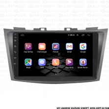 Myway Suzuki Swift Android Multimedya Carplay Navigasyon Ekran - 8gb RAM+128 GB HDD - Myway