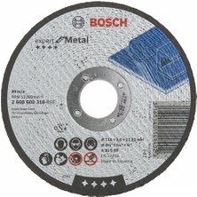 Bosch Expert Serisi Metal Için Düz Kesme Diski Taş - A 30 S Bf 115 Mm 2,5 Mm 5'li