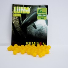 Remixon 6mm Yuvarlak Sert 50 Adet Boncuk - Yeşil