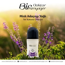 Bir Doktor Bir Kimyager Ter Kokusu Önleyici Misk Adaçayı Yağlı (50 Ml)