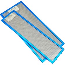 Parmis Stilevs Uyumlu En 20,5 Boy 48 cm - En 13 Boy 48 cm Aspiratör Filtresi Takımı